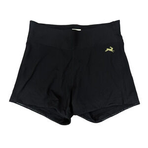 Tracksmith Womens Bell Lap Black 3" Tights Running Shorts Size M